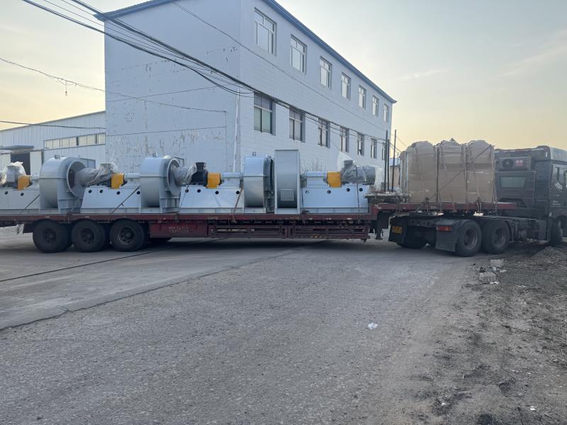 出口沙特-公路攪拌站3000型風(fēng)，配套風(fēng)機(jī)